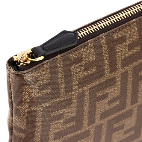 borse da viaggio donna fendi|pochette donna fendi.